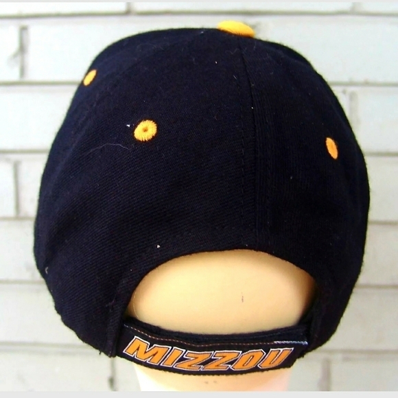 Mizzou Tigers College Sports Baseball Hat Cap XII - Picture 3 of 7